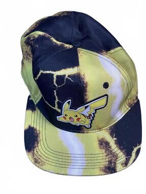 Pokemon Pikachu Adjustable Cap Hat